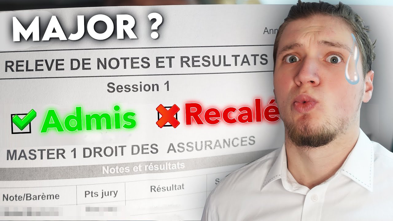 J’ai fini Major de ma promotion👨‍🎓