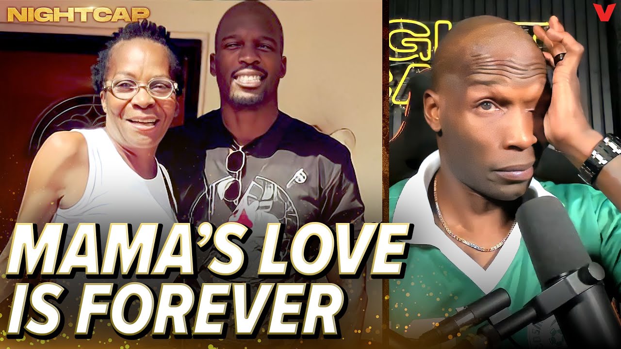 Chad Johnson gets emotional remembering his late mother Paula | Nightcap