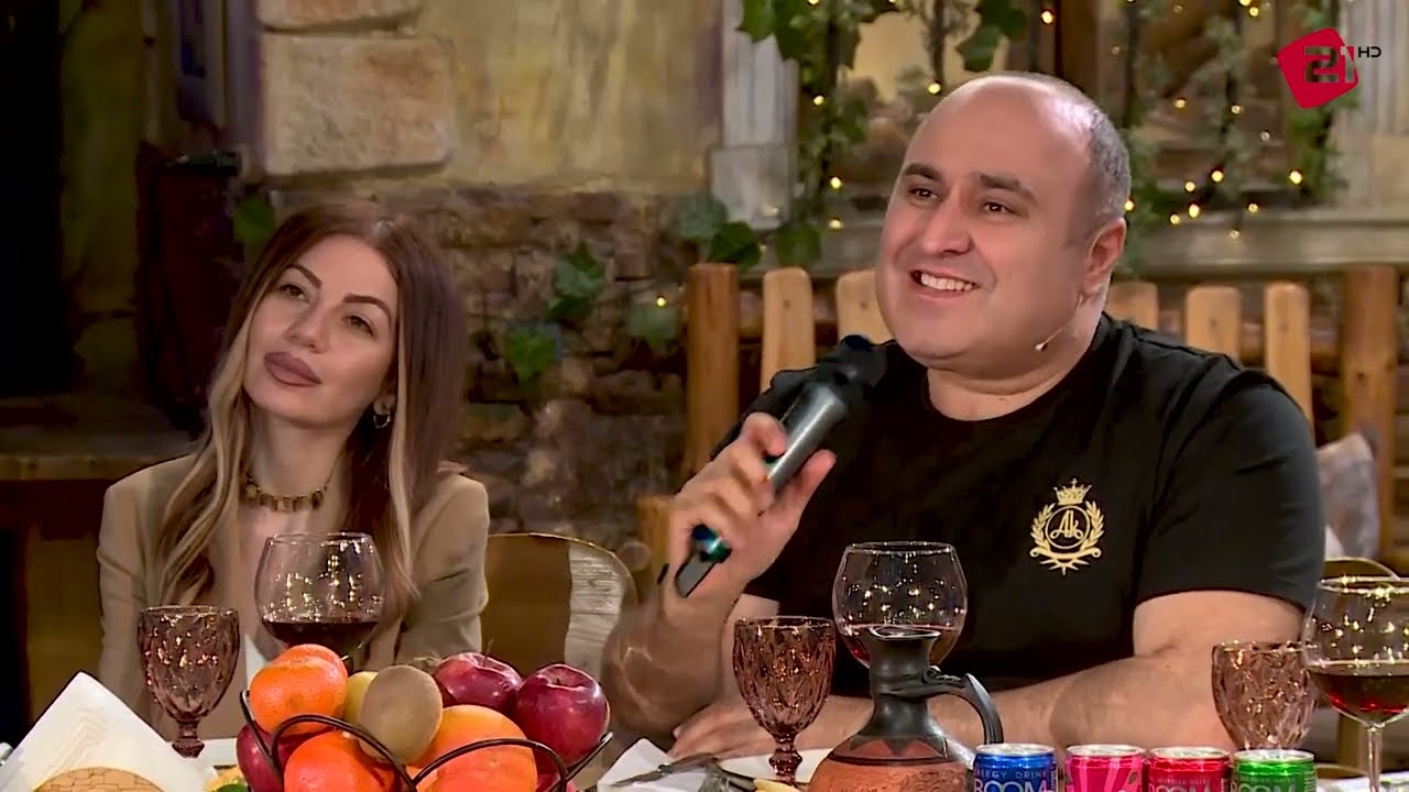 Շաբաթ երեկո / Արսեն Գրիգորյան, Էդմոն Գալստյան, Ալինա Կիրակոսյան
