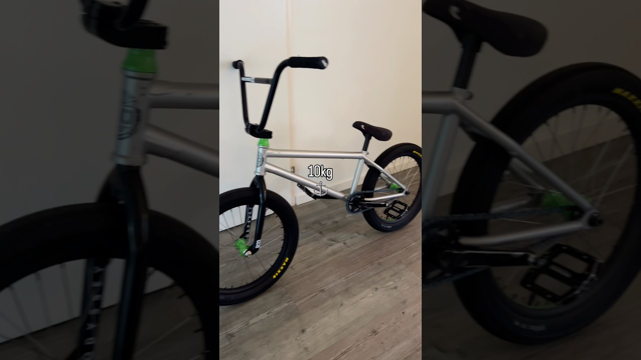 Road bike or BMX?🫣