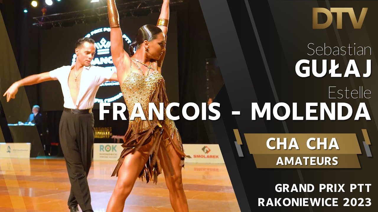 # Cha Cha | Gułaj Sebastian & Francois - Molenda Estelle  | Amateurs | GPP Rakoniewice 2023