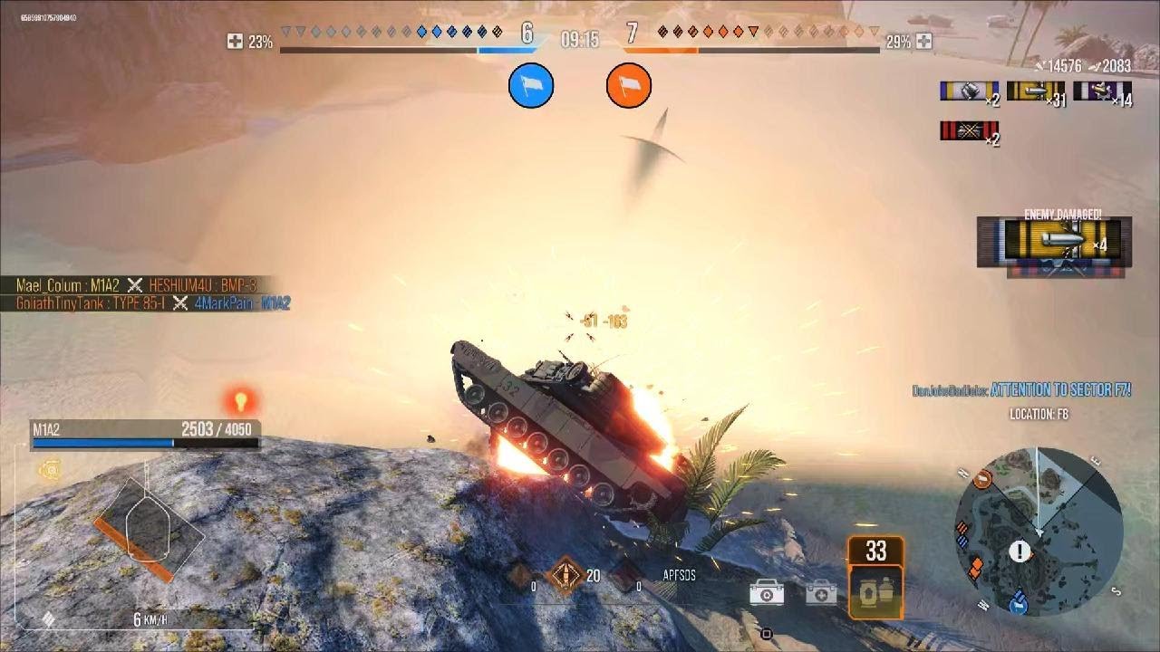 BOTS M1A2 Oyster Bay