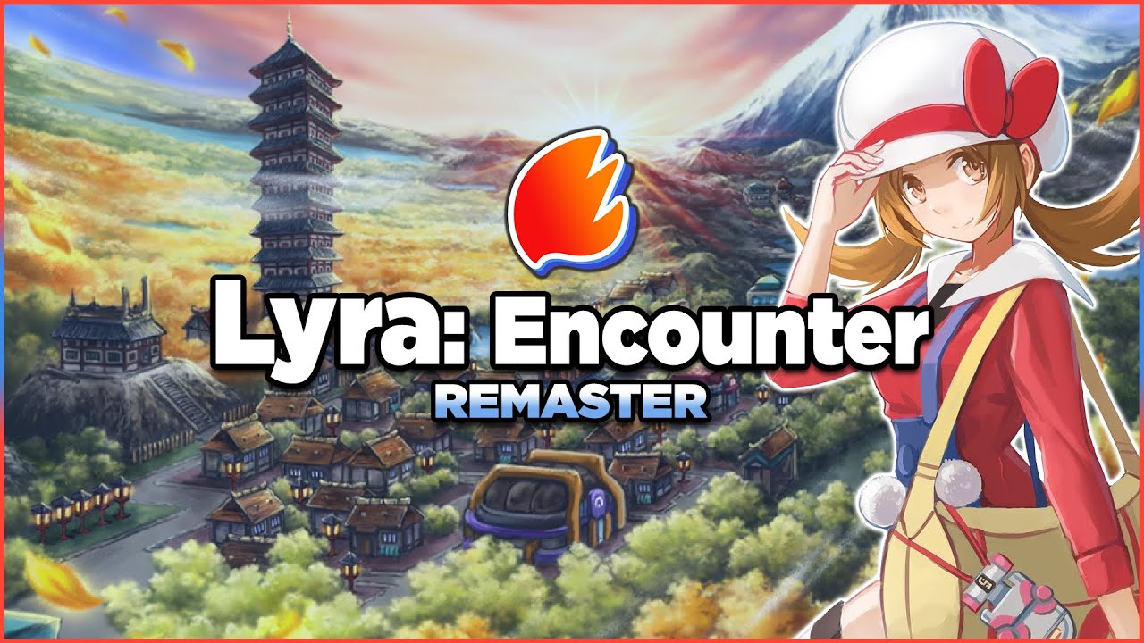 Lyra Encounter Theme: Remaster ◓ Pokémon HeartGold & SoulSilver