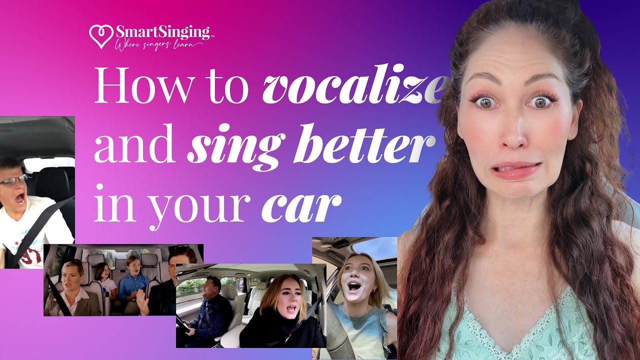 How to vocalize and sing better in your car - Smart Singing Quick Tip for Singers