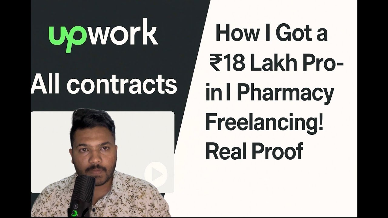 How I received project worth ₹18 Lakh from Freelancing in Pharmacy? [Real Proof Inside]