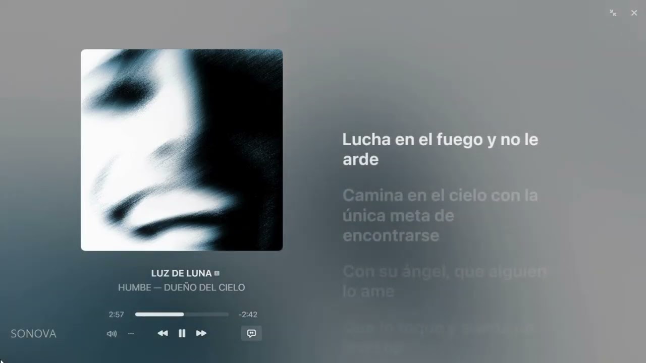 Luz de Luna - Humbe (Lyric)