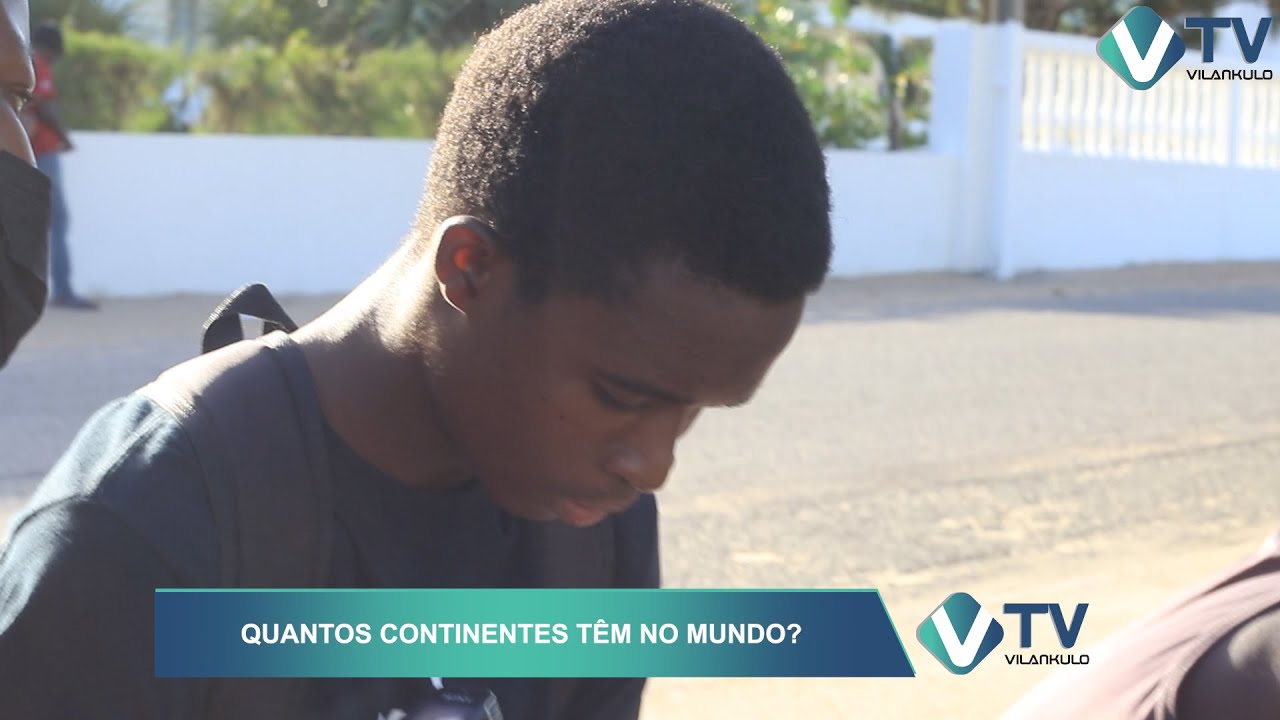 QUANTOS CONTINENTES TEM NO MUNDO?