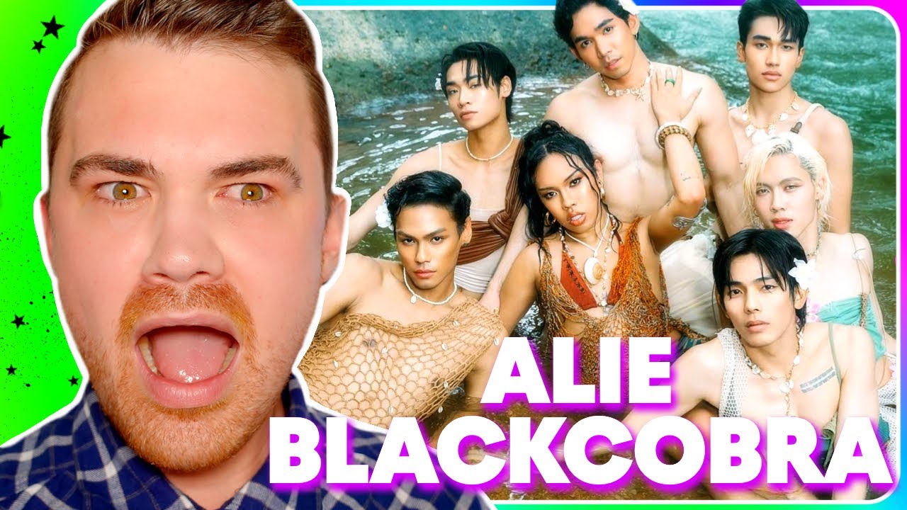 ALIE BLACKCOBRA - 'ดิ่งดาวน์ (DOWN)' M/V REACTION [Prod. by MAYOJAMES] [THAI SUB]
