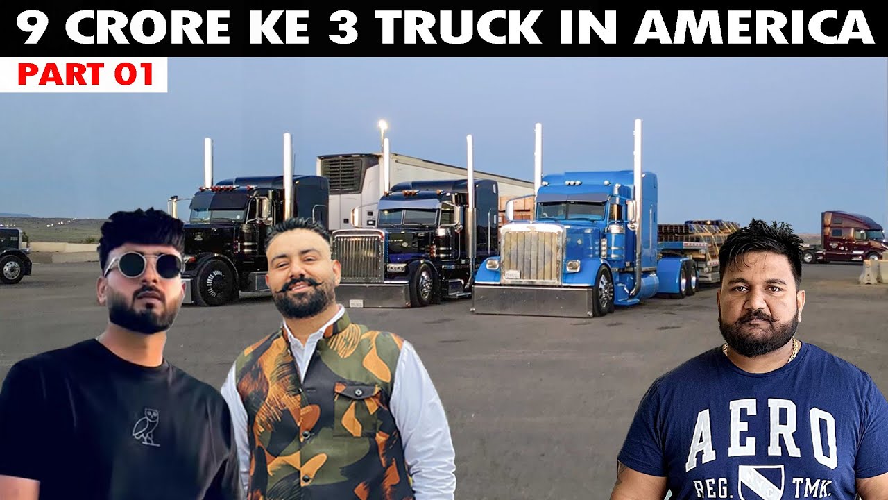 Best CUSTOM PETERBILTS worth 900,000 USD in USA || Bigrig Jatt Talks
