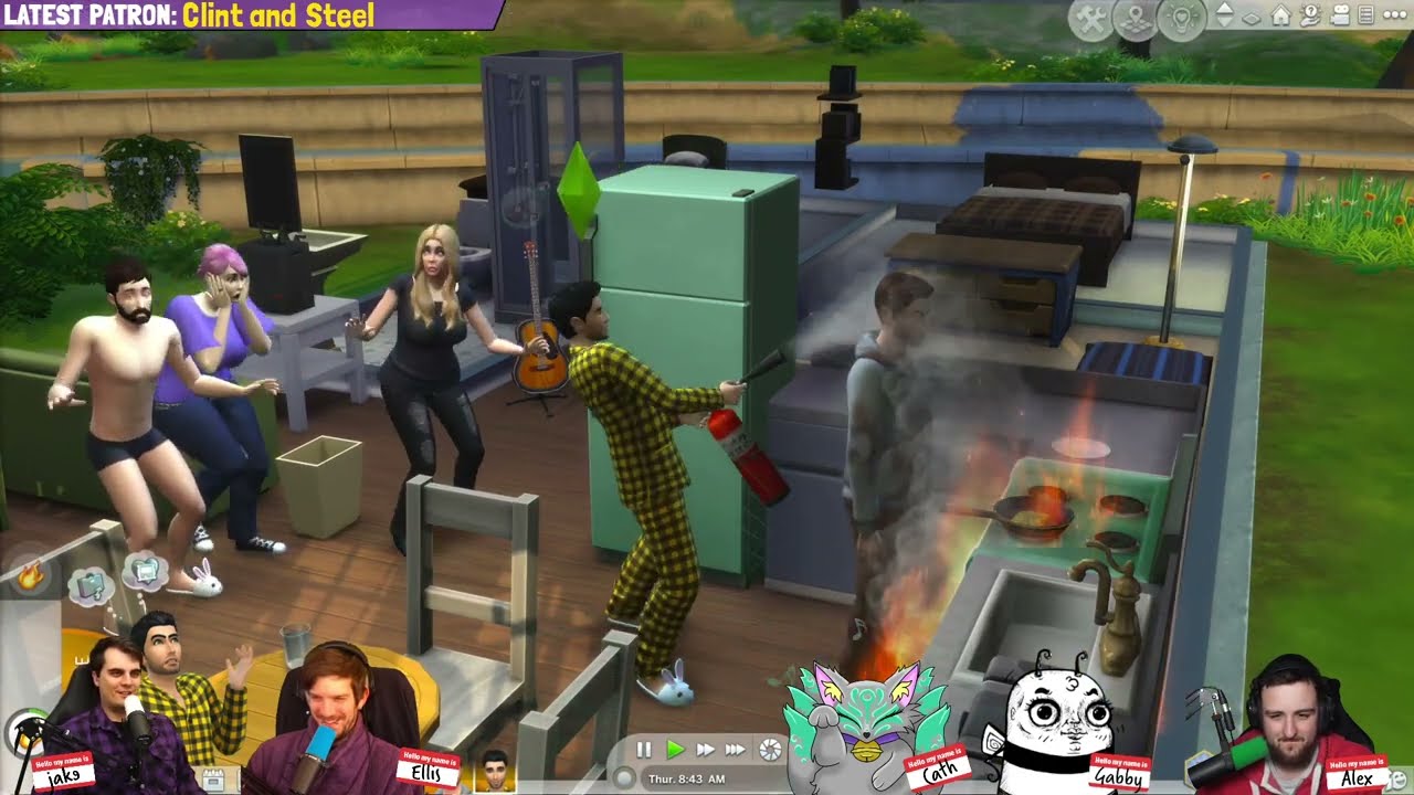 WorstPremadeEver Live! #657  - Sims 4 (The third Sims stream that went missing, yes it got Jonked)