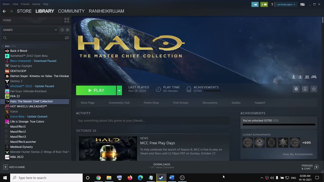 Halo The Master Chief Collection: исправление ошибки входа: ошибка, возникшая при входе в Xbox Live
