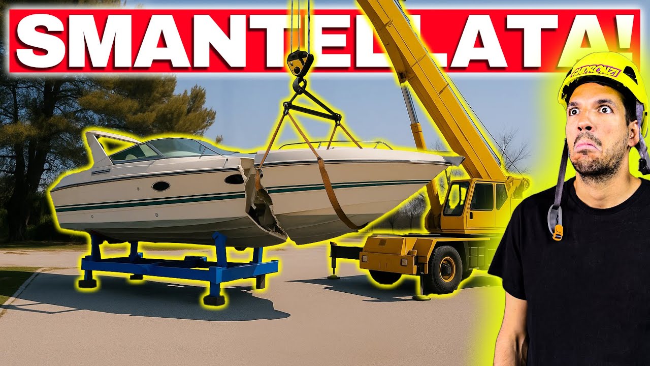 SMONTIAMO LA BARCA! - FUSHIN!