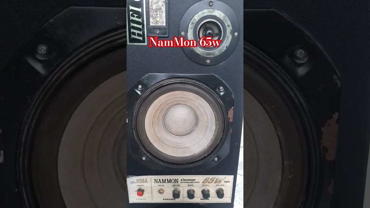 NamMon 65w Một thời #shost #Nammon#