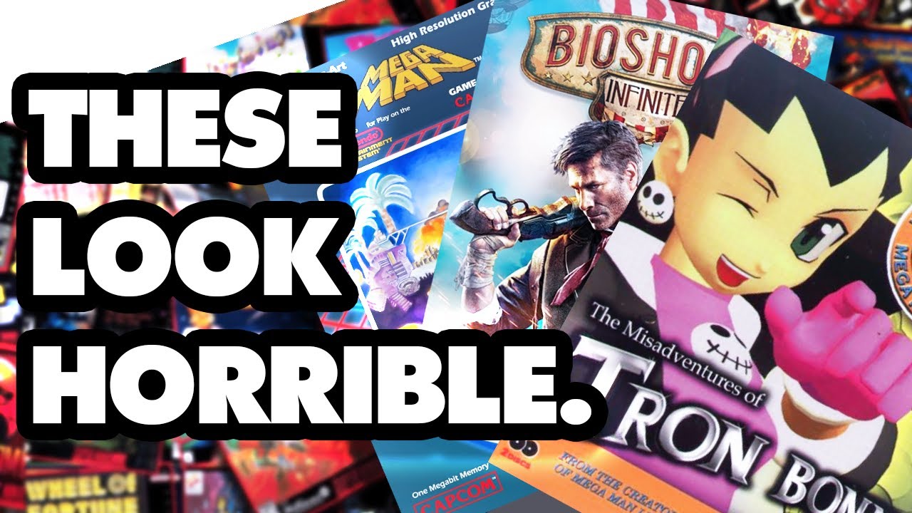 The DUMB World of BOXES and BOX ART • [SSW]