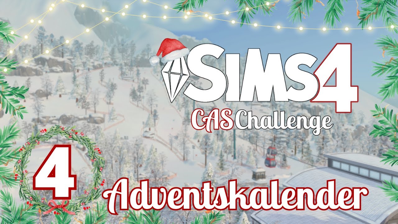 gemeinsame CAS Challenge🎄​🤶🏻​​  mit 