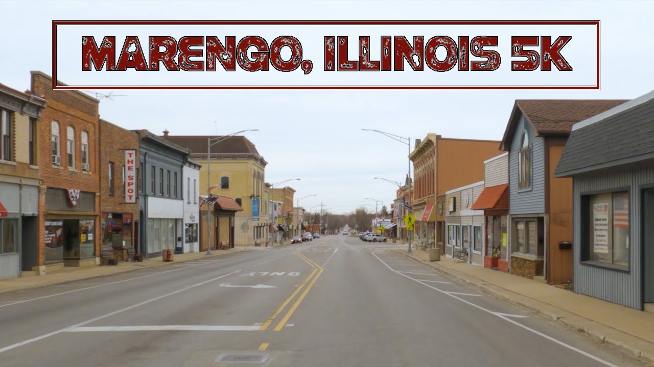A House Exploded Here In 2017: Marengo, Illinois 5K.
