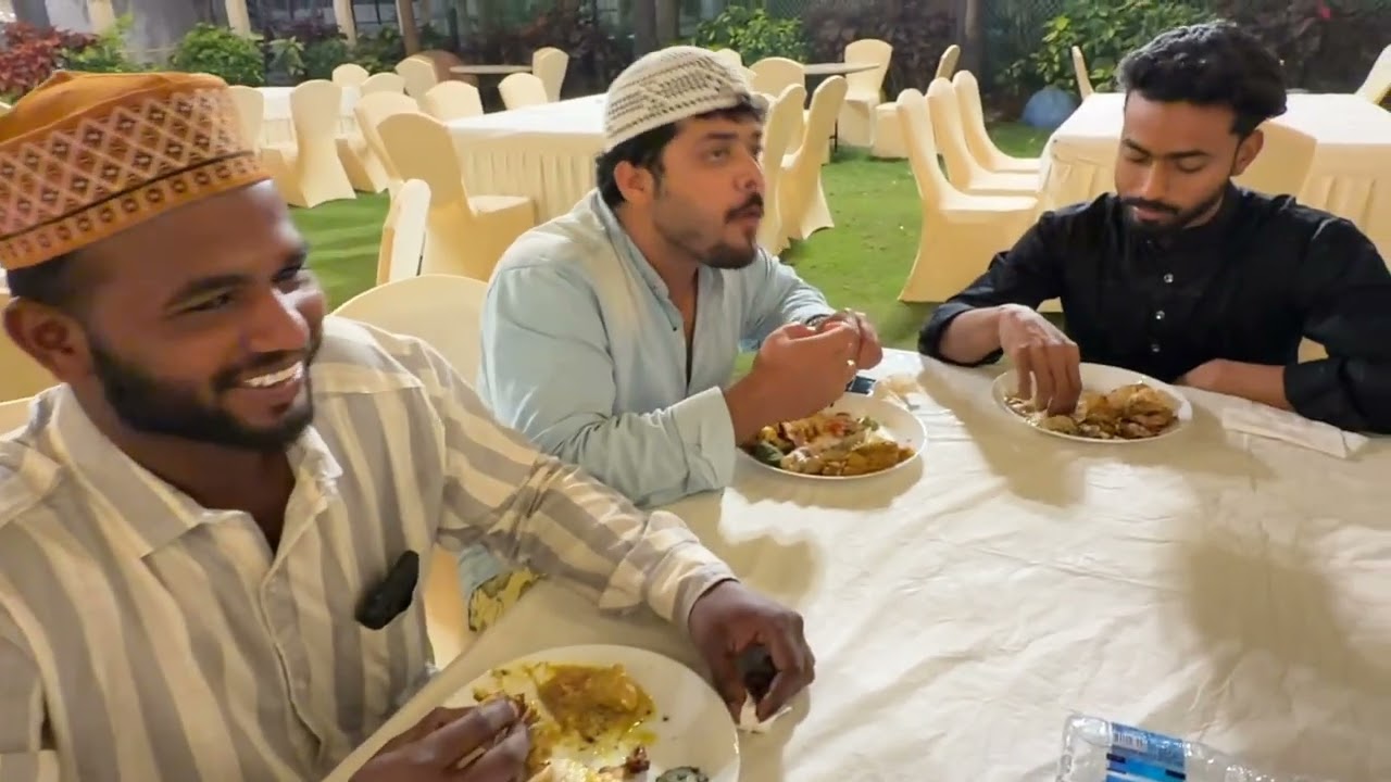 Ramadan Kareem🌙 l Seher With Friends l Palm Arabian VLOG #6