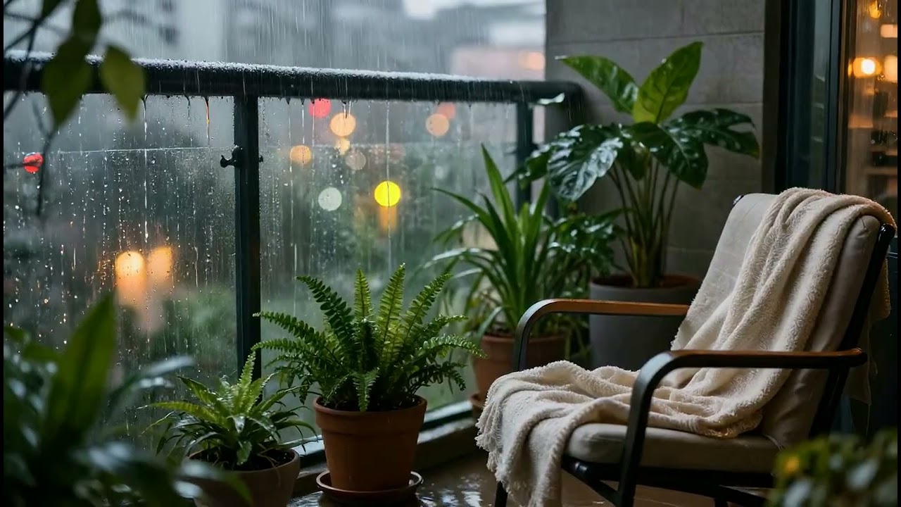 🌧️ Rain Lo-fi Beats | Chill Boombap Mix for Relaxing & Studying 🎧