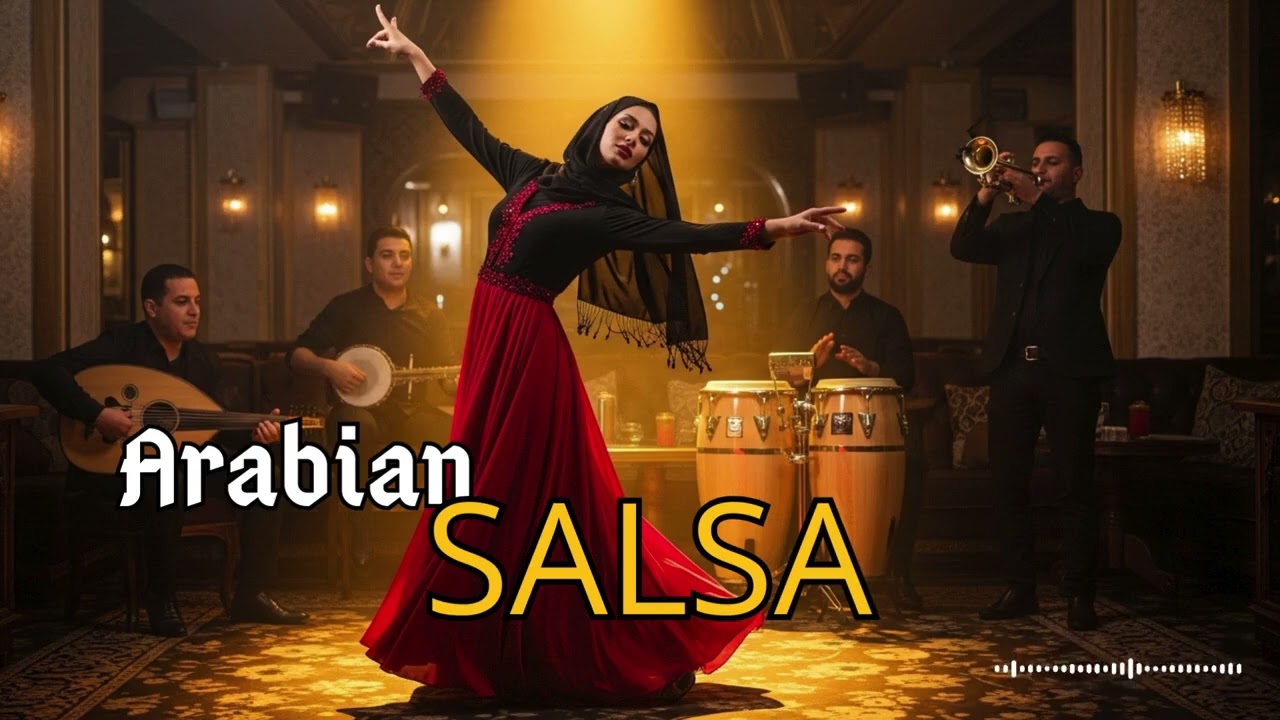 Arabic Latin Dance Mix 🌙 Salsa Grooves with Eastern Energy