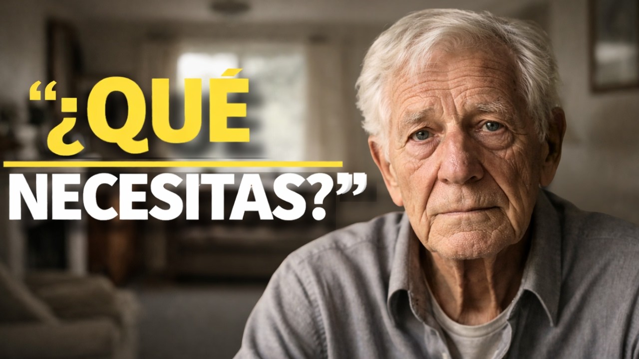 50 años casado... Tardé 40 en entender que nunca le pregunté qué necesitaba. Tú tampoco