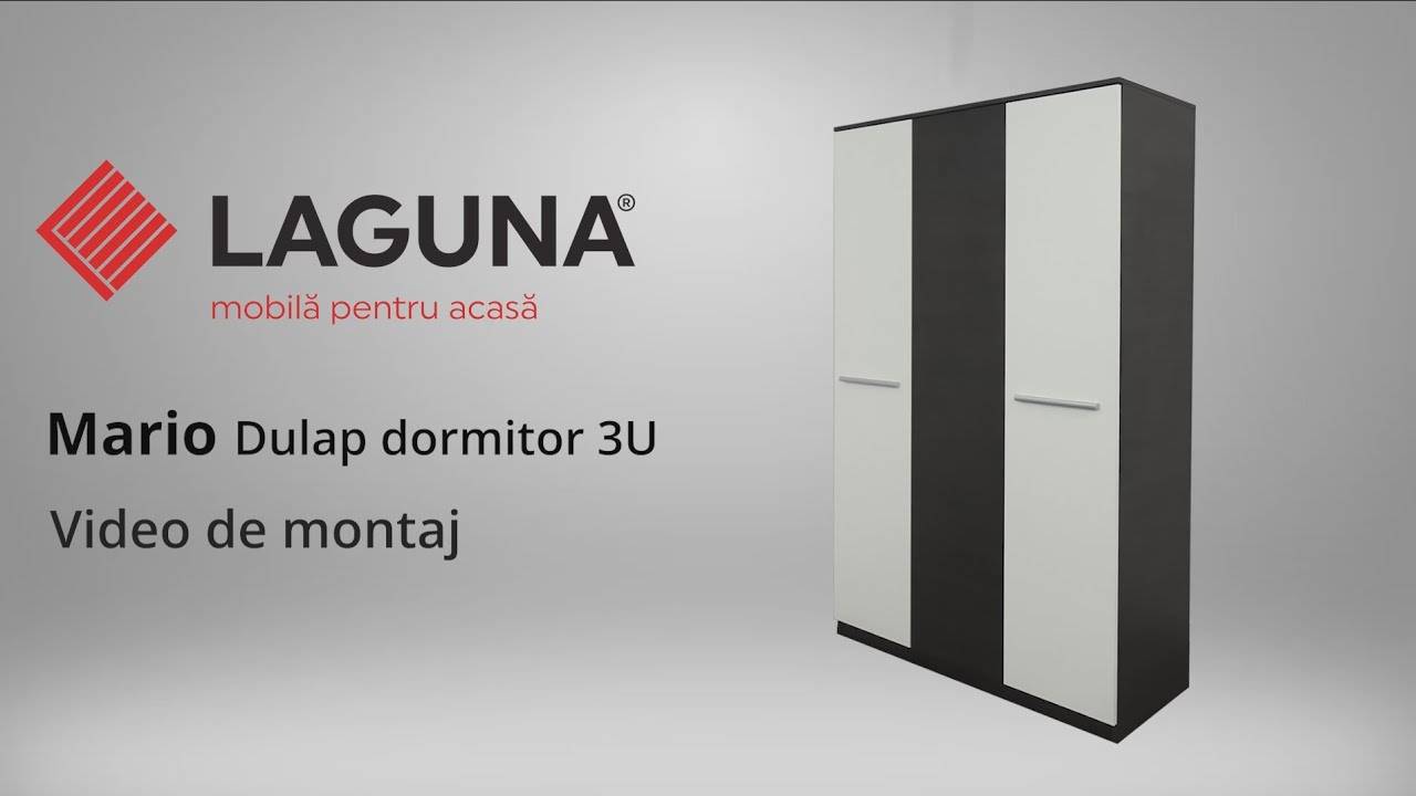 Montaj Dulap Dormitor Mario 3U