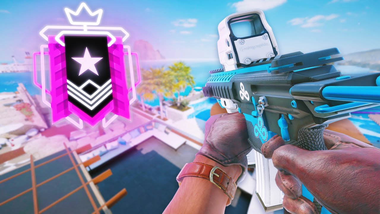 8 Minutes Of Perfect Aim In Rainbow Six Siege