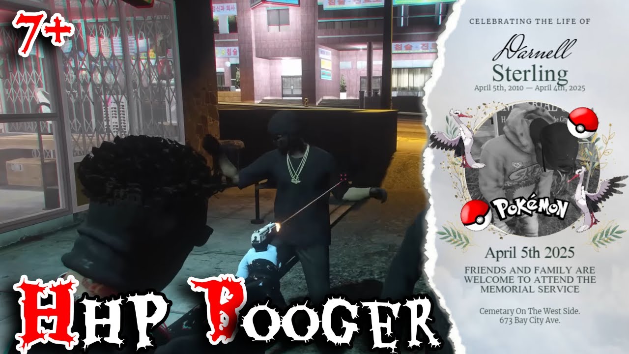 Holly Hood Piru Get Backs For Booger [New Leaf Rp]
