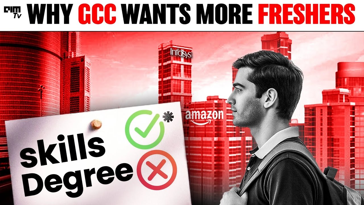 India&rsquo;s GCCs Are Hiring Freshers Like Never Before, Here&rsquo;s Why