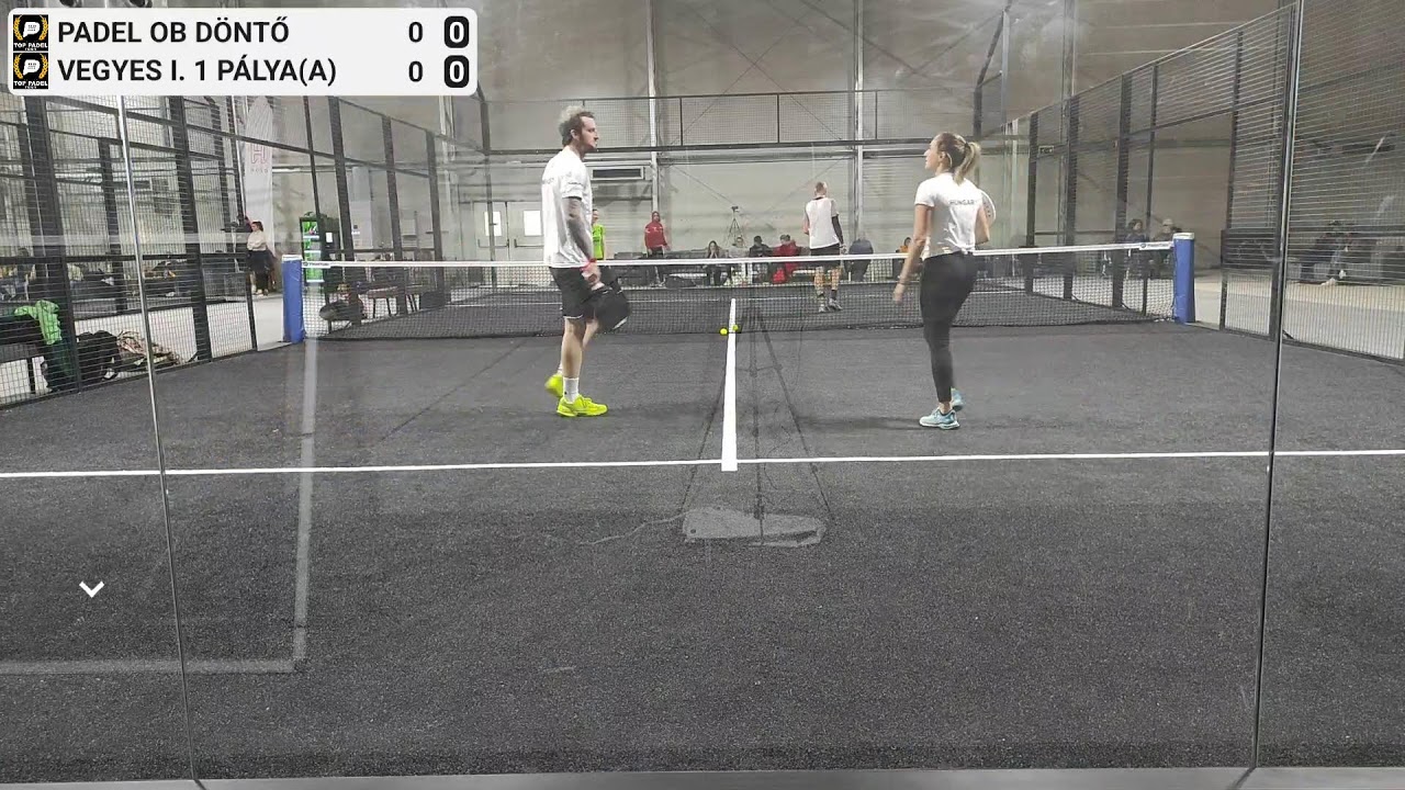 Padel OB Döntő vs Vegyes I. 1 pálya(A) - 15/02/2026