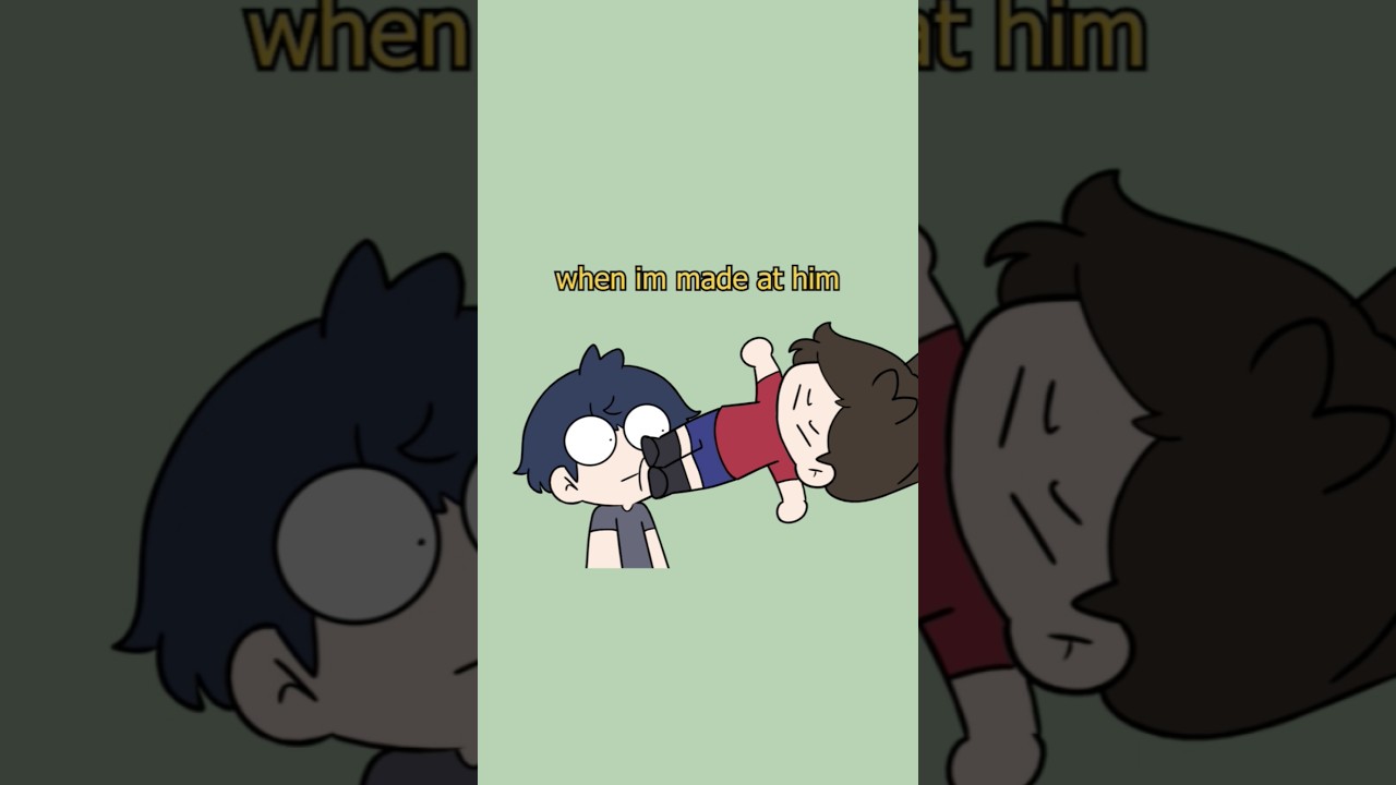 hmph #puddleartstudio #cartoon #content #animation #couple #illustration #fyp #art