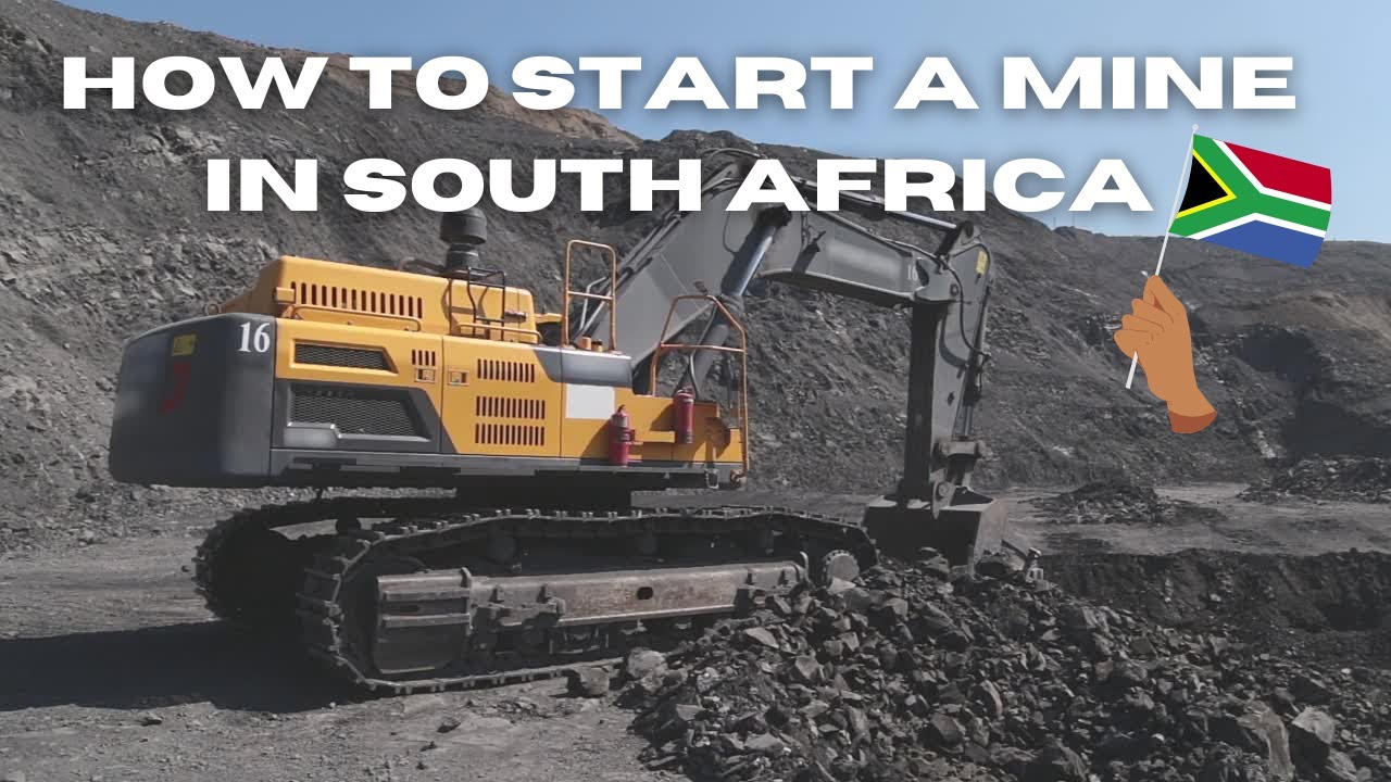 How To Start A Mine In South Africa Without Mining Rights. R30 Million Guarantee, Land, Permits.