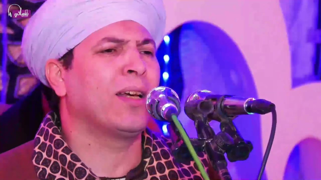 الشيخ خالد عبد الكريم الباقوري - قصيدة إن كان في الحب اقدار مقدرة - قصائد اسلامية