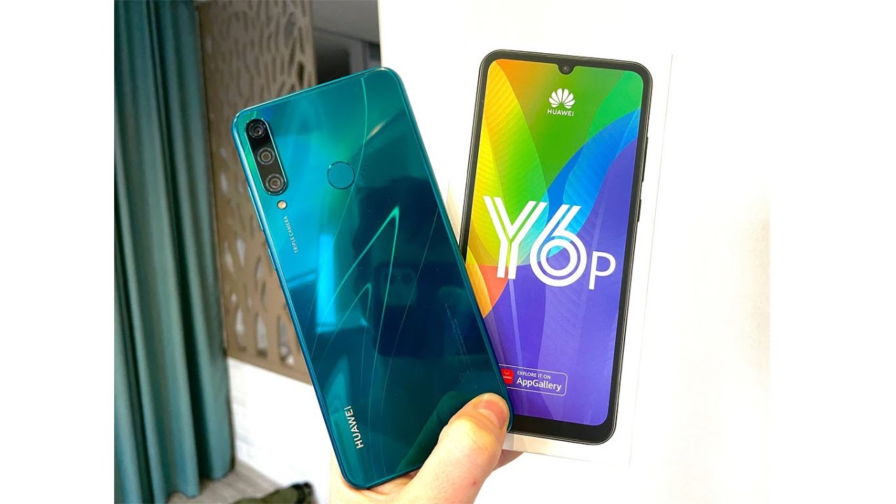 HUAWEI Y6P - ОТЛИЧНЫЙ ВАРИАНТ ЗА 10К С ПОДВОХОМ!