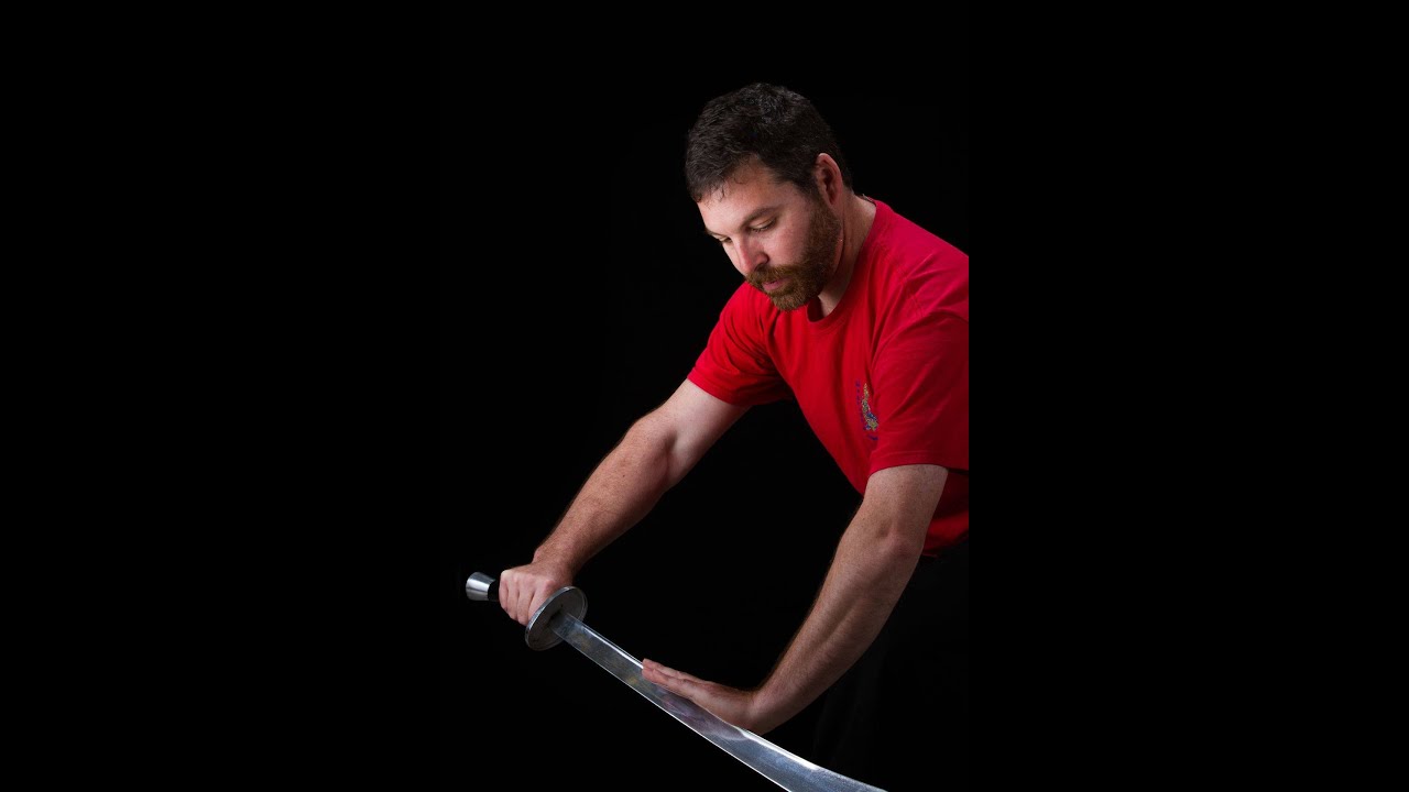 Jan 26th 2025, Historical Weapons Study, Tai Chi Saber, Lesson 17b, Foundations, Transferring Sword