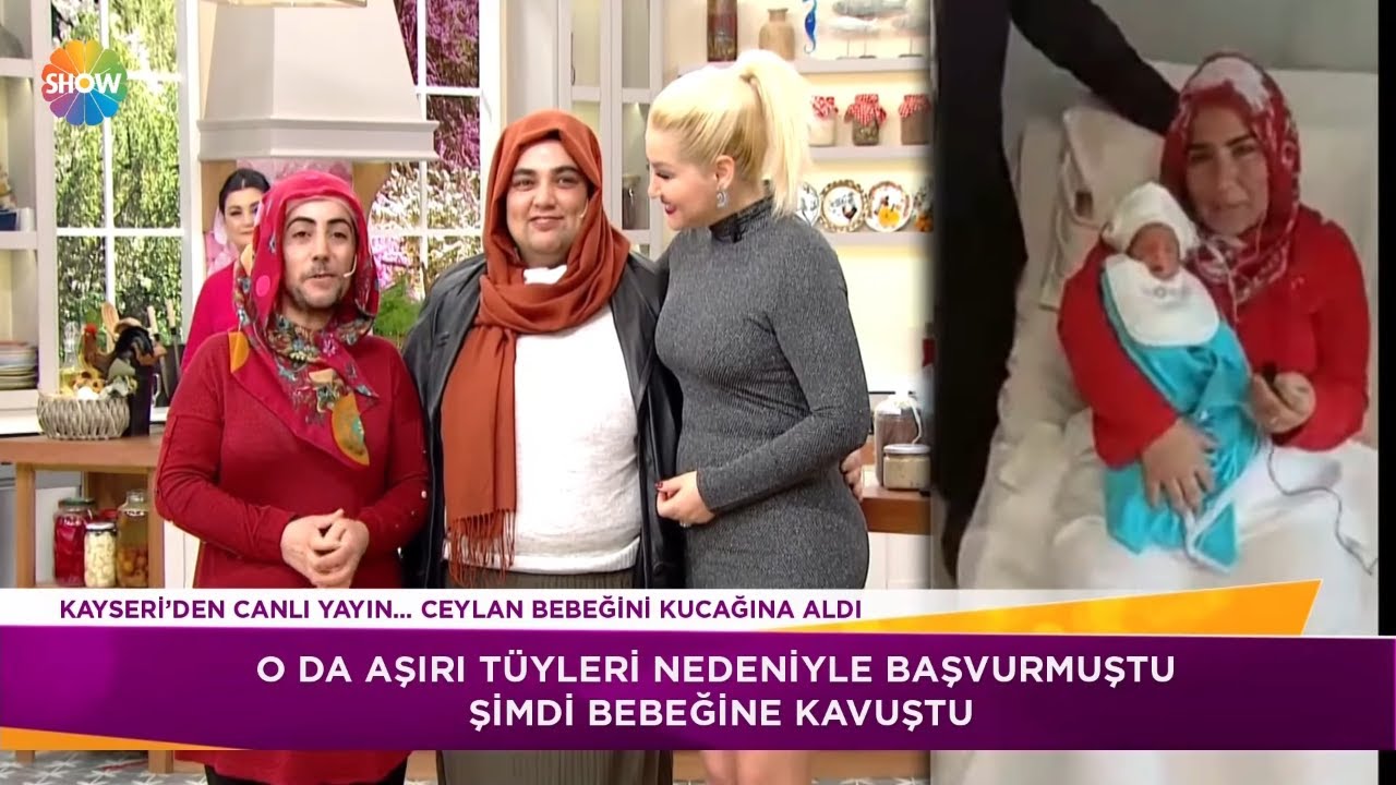 Zahide Yetiş'e başvurdu, anne oldu!