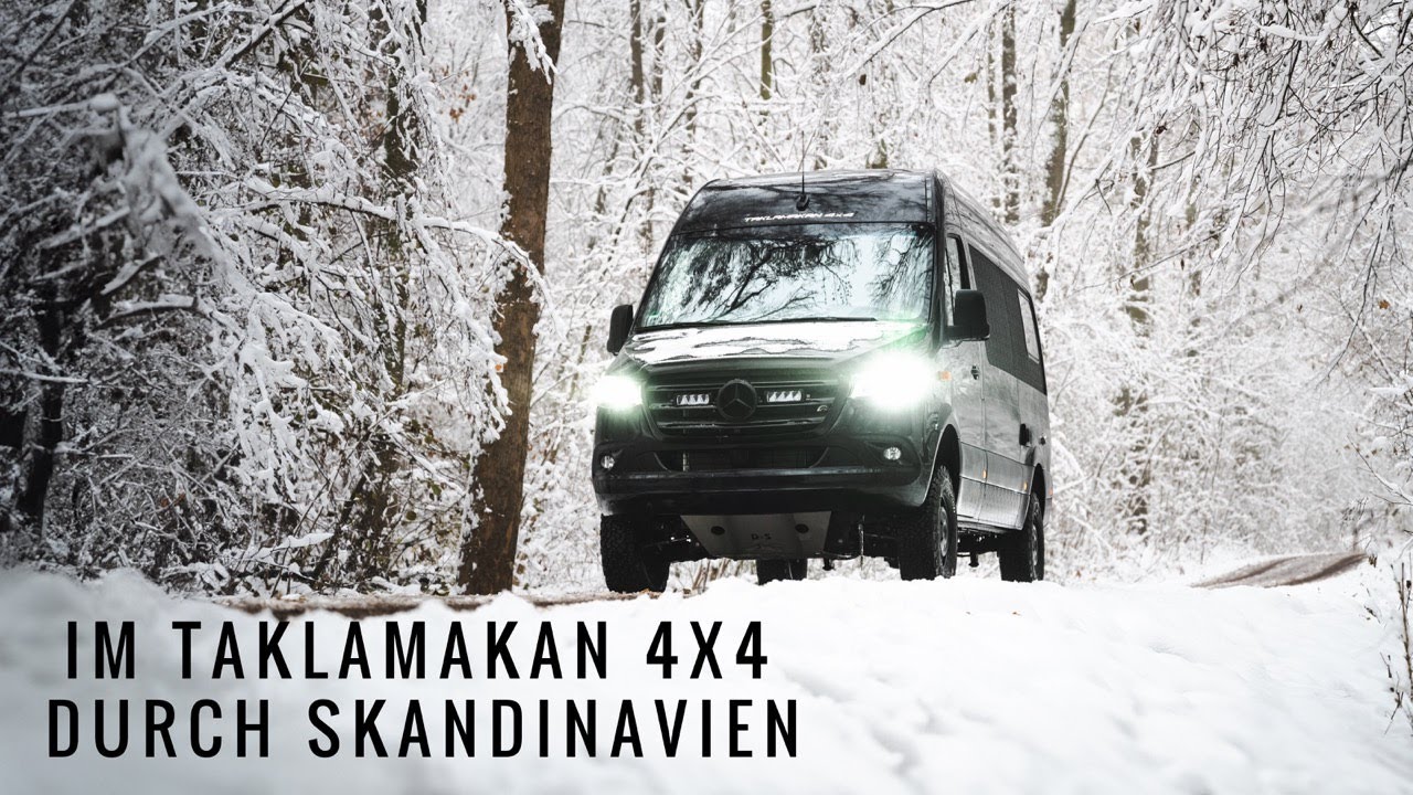 TAKLAMKAN 4x4 unterwegs in Skandinavien