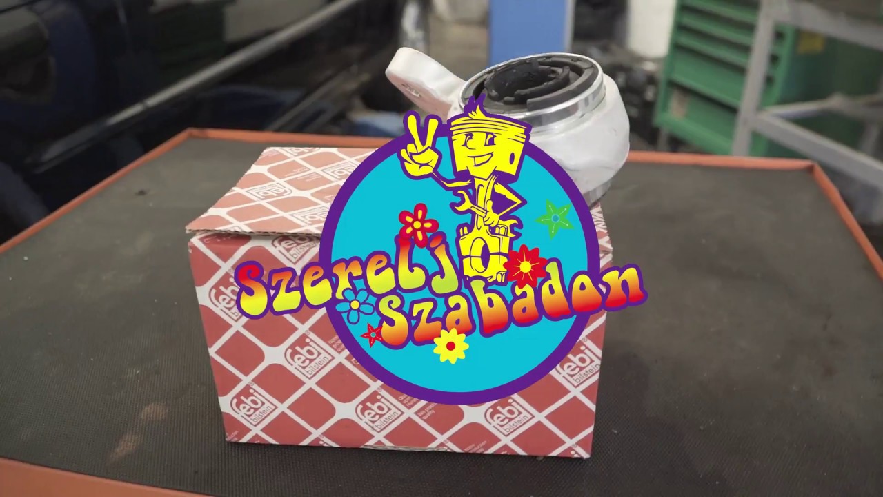 Szerelj Szabadon: E46-os BMW futómű