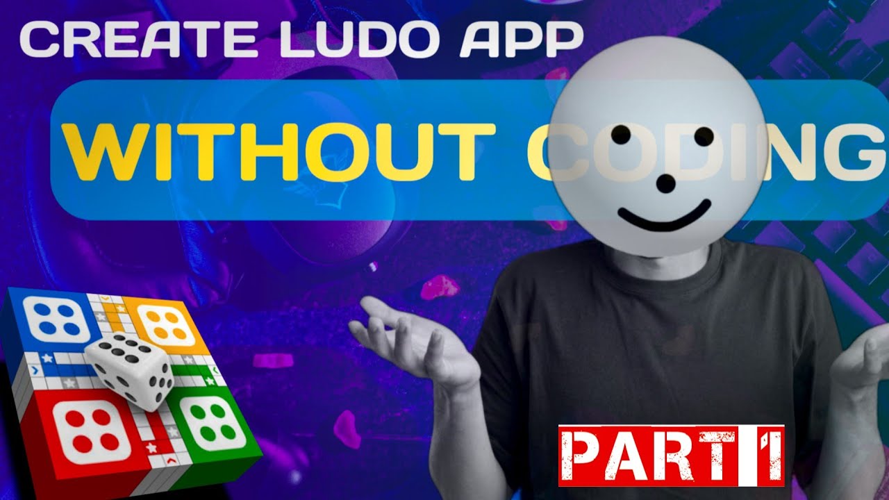How Create Ludo App Without Coding ❌ Part 1 || Basics || #createapp #coding #ncode