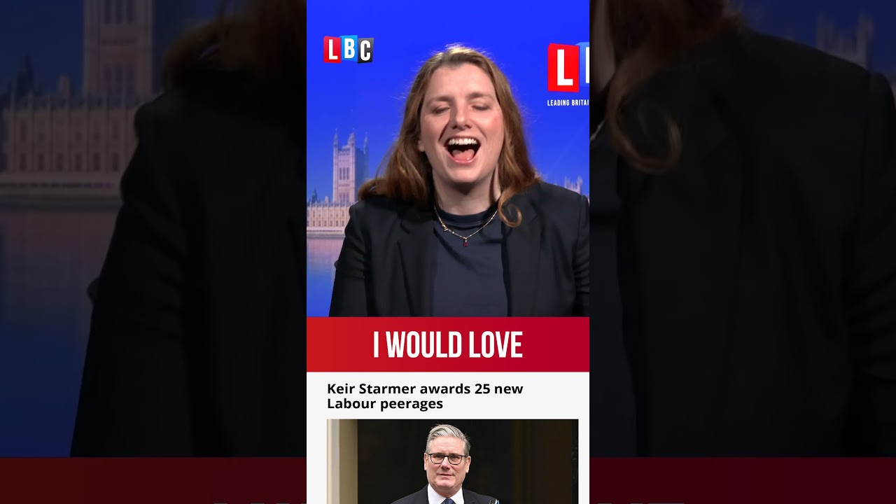 &lsquo;I'd love to have VAR for political interviews!&rsquo; | LBC