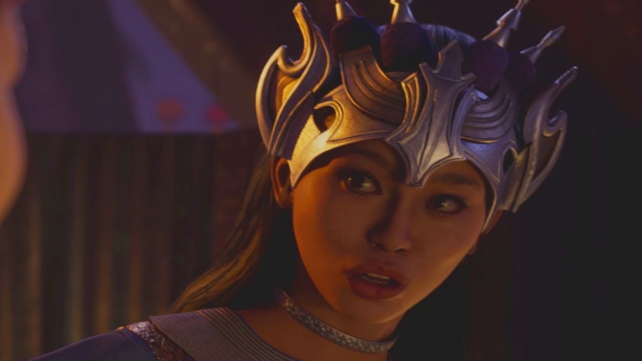 MK1 Kitana finds out Mileena's SECRET