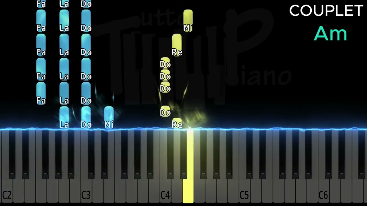 Ricchi e Poveri - Sarà perché ti amo (Piano facile)