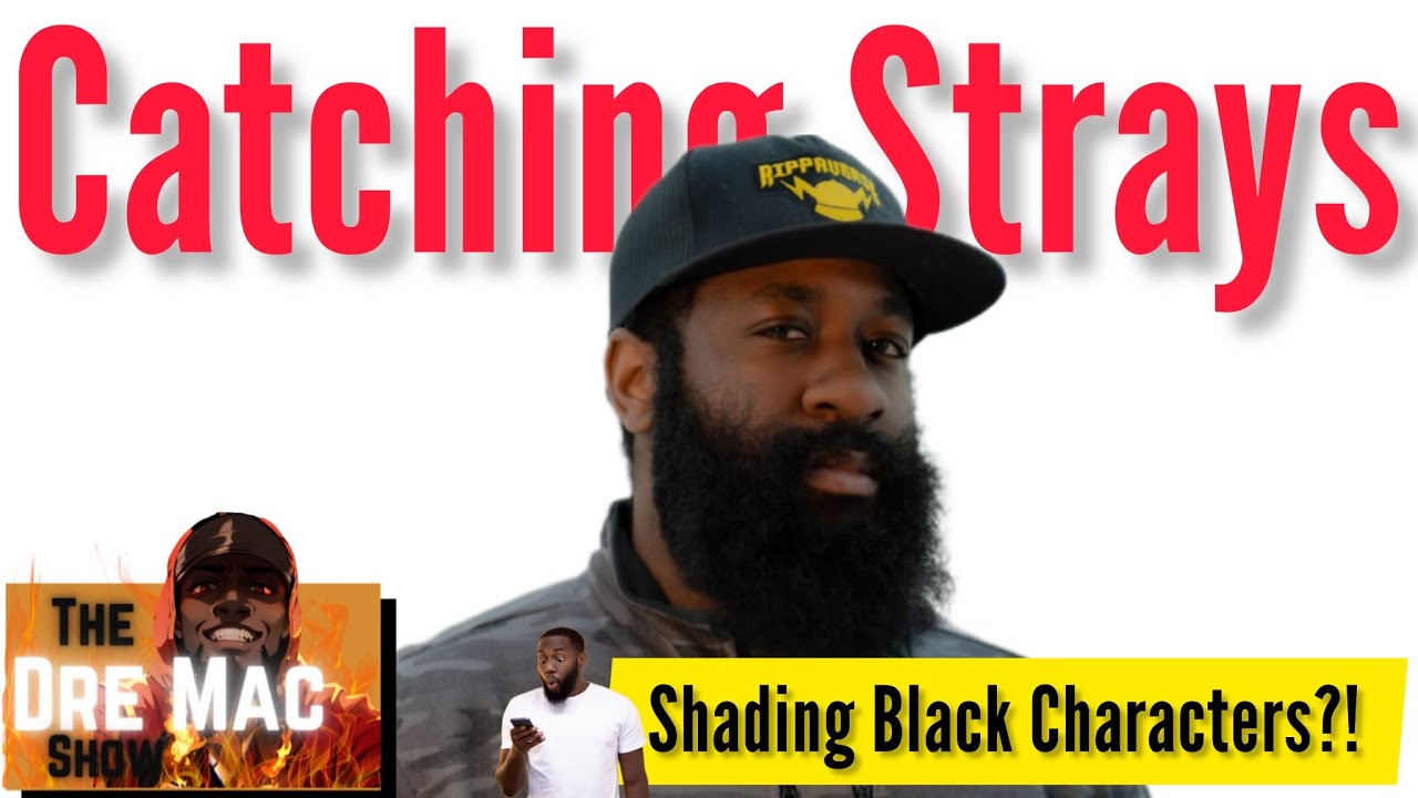Eric July Shading Black Characters For Rippaverse?! |@TaureanReignReloaded  Reaction