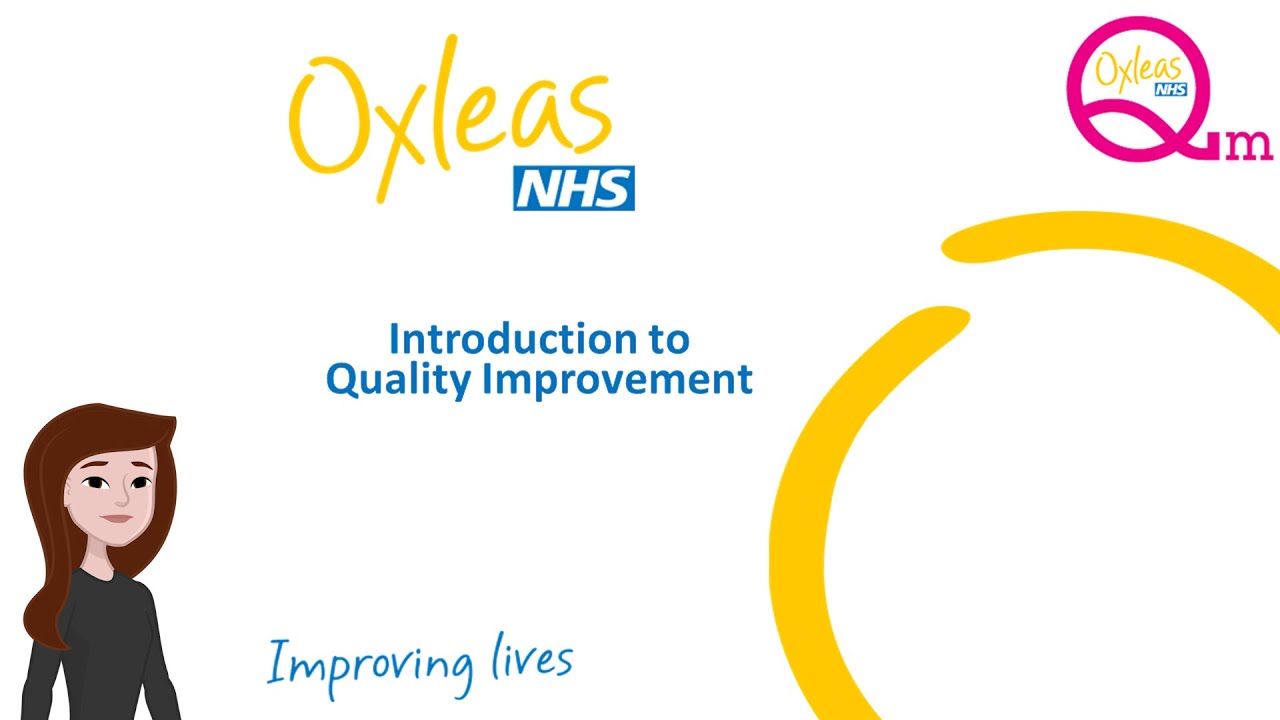 Introduction to Quality Improvement