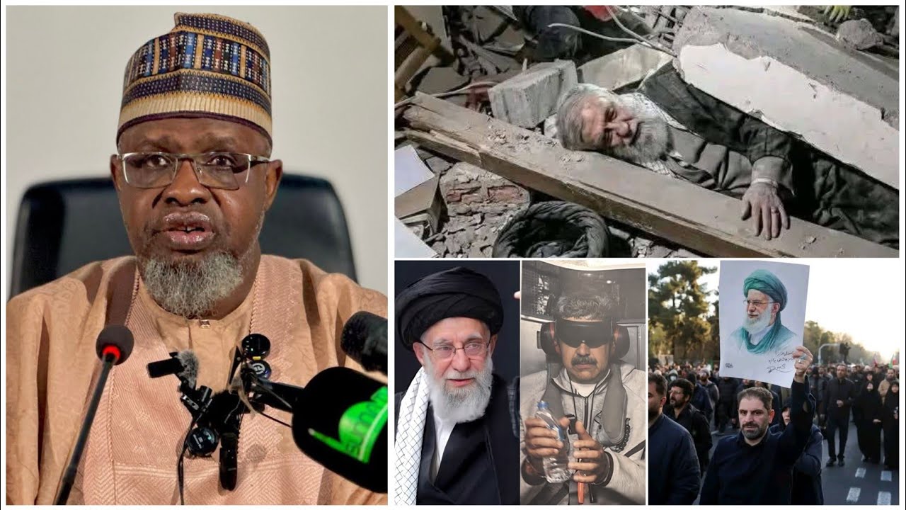 Yanzu_Yanzu: Saurari Tsokacin Dr. Muhd Sani  Bayan Ƙìsan̈ Shugaban Iran Ayatollah Ali Khamenei.
