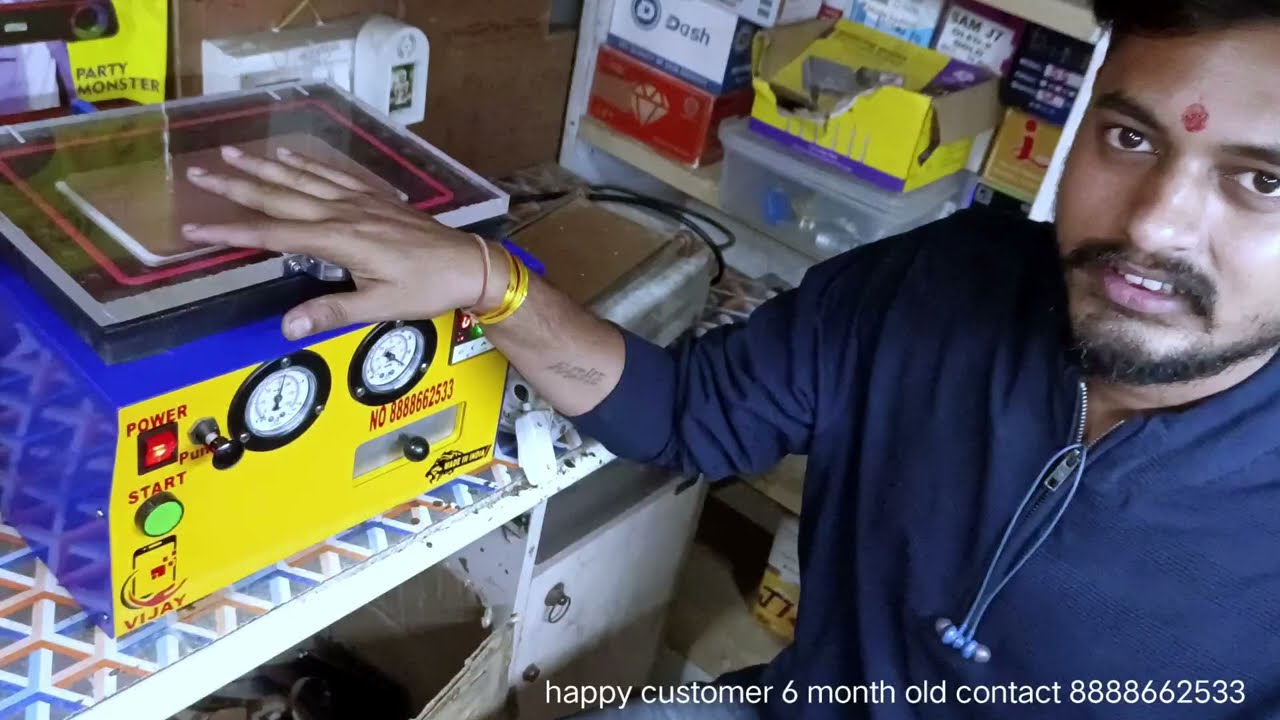 oca lamination machine 1 .5 year old happy customer