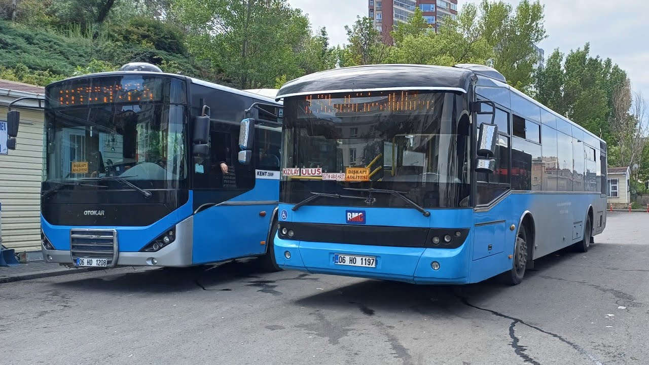 Bmc Procity Huzur veren Difaransiyel ve bol ventil sesli yolculuk.06 HO 1197 eski 06 GA 4277