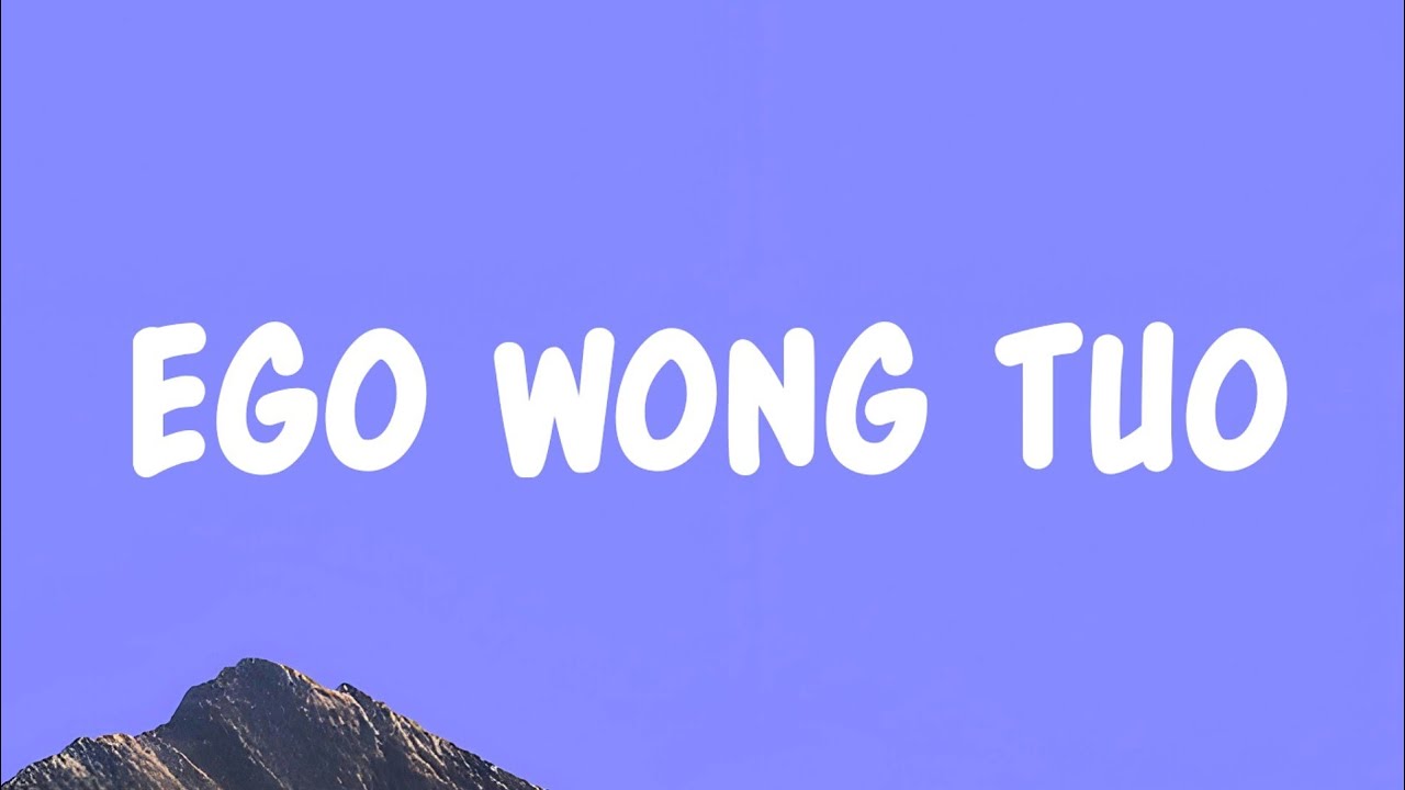 Silvy Kumalasari - Ego Wong Tuo (Lyrics)