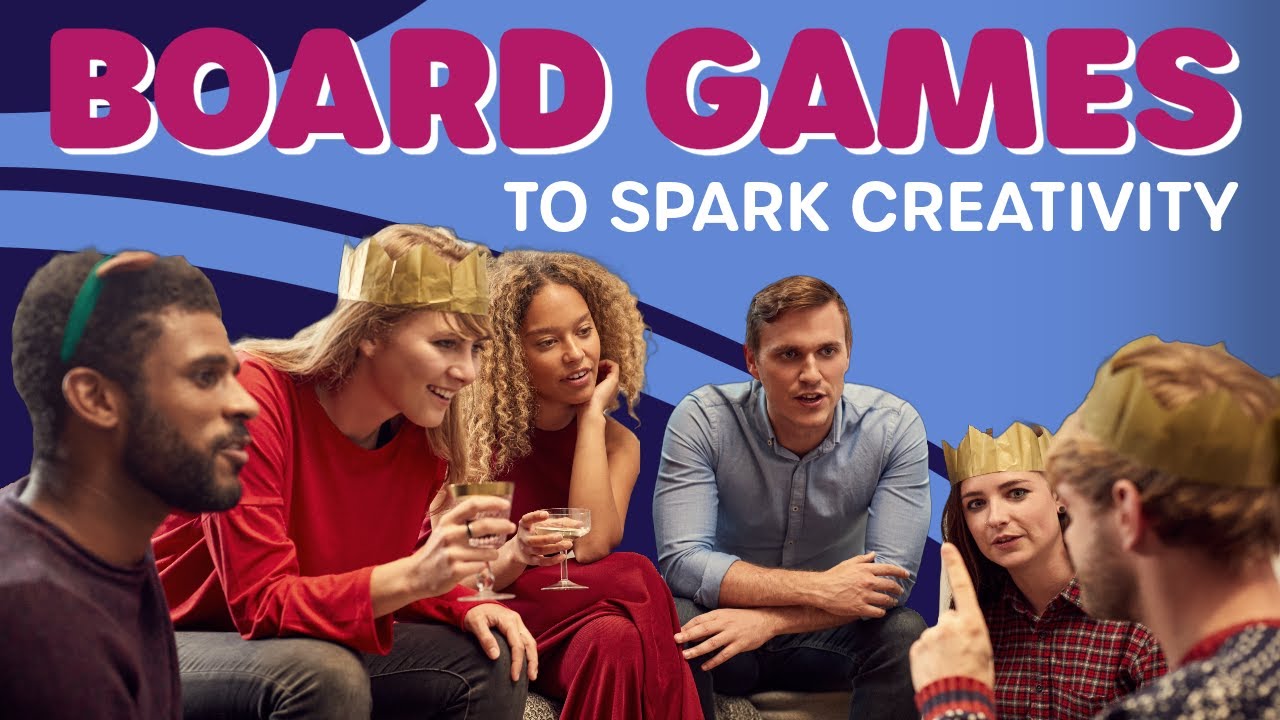 Board Games that Inspire Creativity