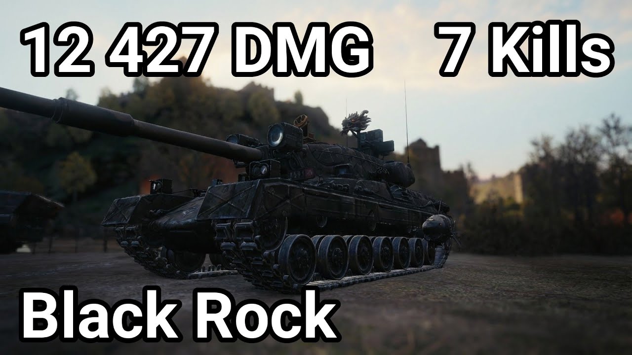 12.4K DAMAGE 7 KILLS — THE UNTOUCHABLE TIER XI TITAN | WoT 2.2
