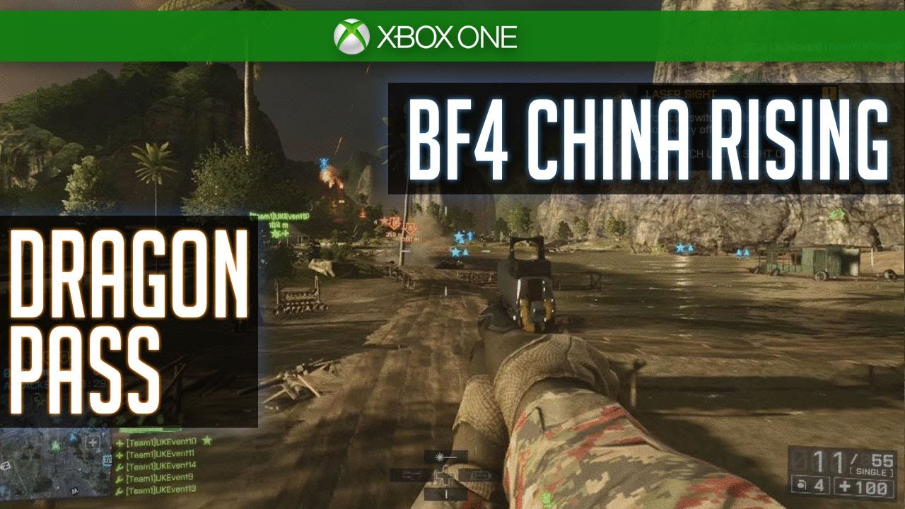 BF4 DRAGON PASS Gameplay - China Rising DLC - Xbox One Battlefield 4 Multiplayer